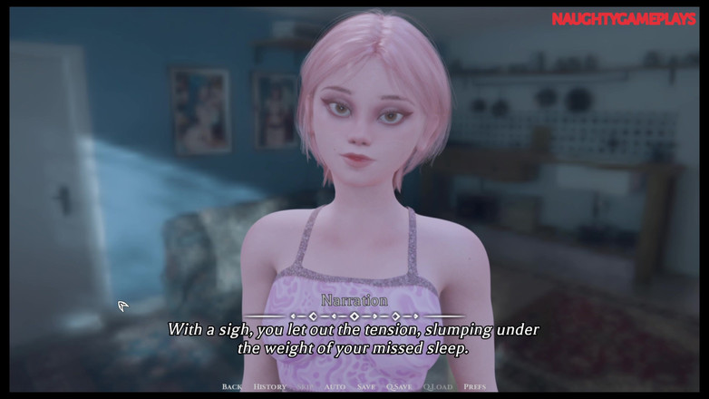 Naughty gameplays: 我的女孩喜欢手铐（第1部分） - 由395games制作