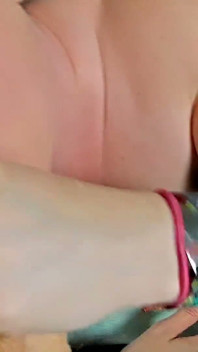 Hottest Sloppiest Busty Blowjob Facial