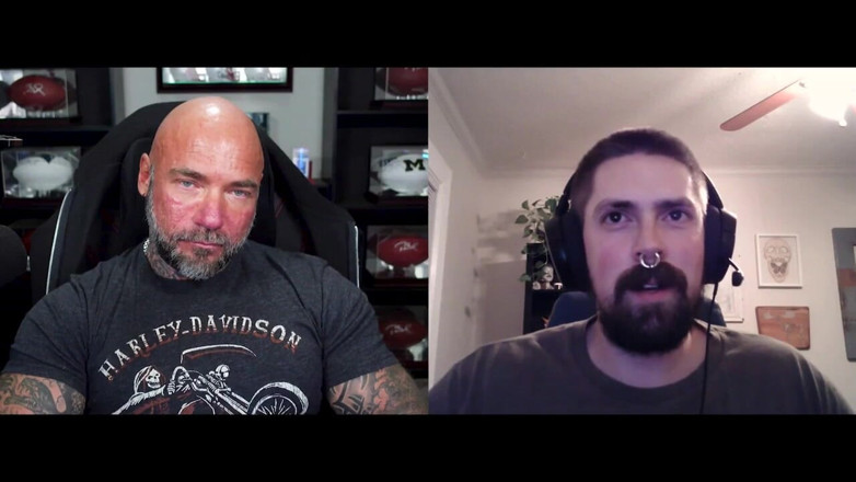 Raw and Uncensored with Masculine Jason: Redemption Interview with Rusty Taylor (episode 1)