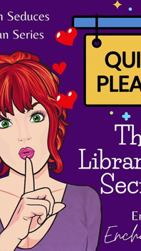 Quiet Please 01: the Librarian's Secret - Older Woman Younger Man Fantasy