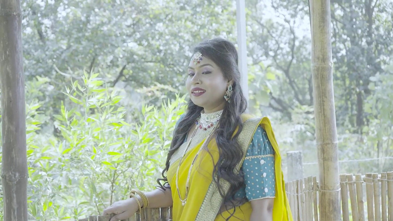 My desi wife: Urodziny Bhabi z Sasurji i Dono Deborji Ke Sath, Hardcore...