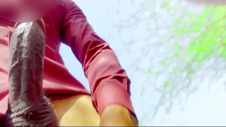 Fuckkkker: Desi village ragazza amica all'aperto nella giungla con il fidanzato...