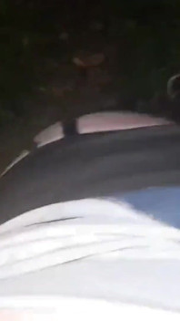 YoungEnglishBbw BBC Nata4sex pounding my pussy outdoor doggy