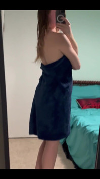 I Just Out of the Shower What Do You Wanna Do Baby?