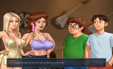 Cartoon Play: Saga de verano parte 272