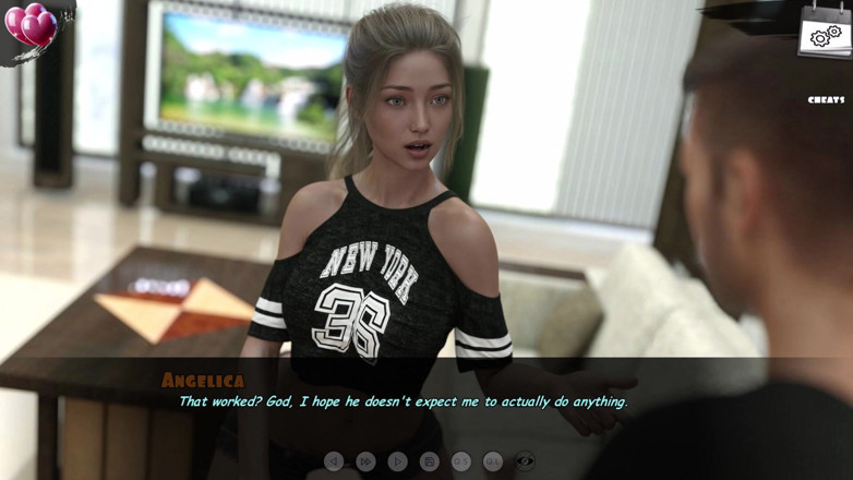 3D Cartoon Porn: Burning Boundaries 8: Angelica's Game Help Plea &amp; Anything Offer