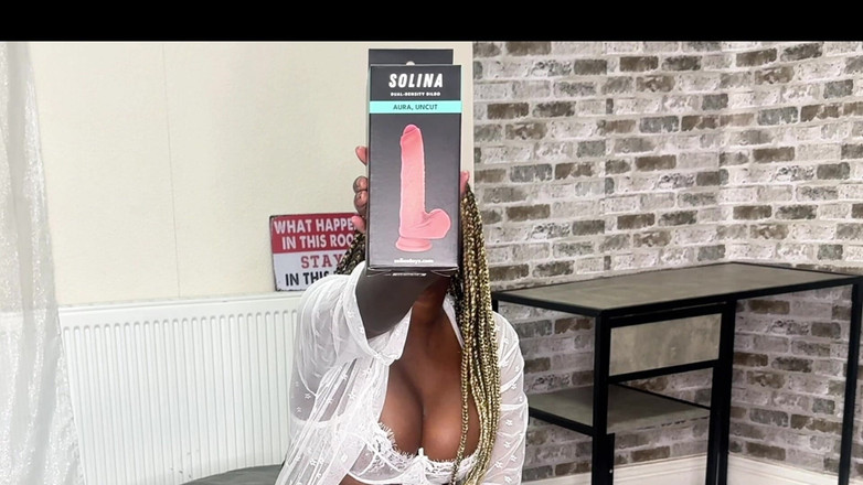 Xeinna Rose: Dvp Toy Session La Dea Ebano Xeinna Rose Testa I...