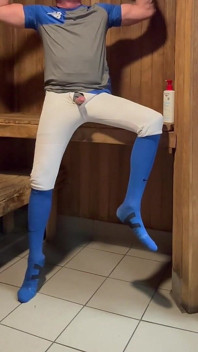 Alpha Spaß in der sauna mit Jockdad87 Teil 6