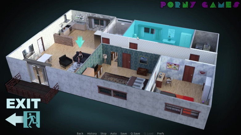Porny Games: 7 Island Domain 0.3 - Finally I get laid with stepmom (3)