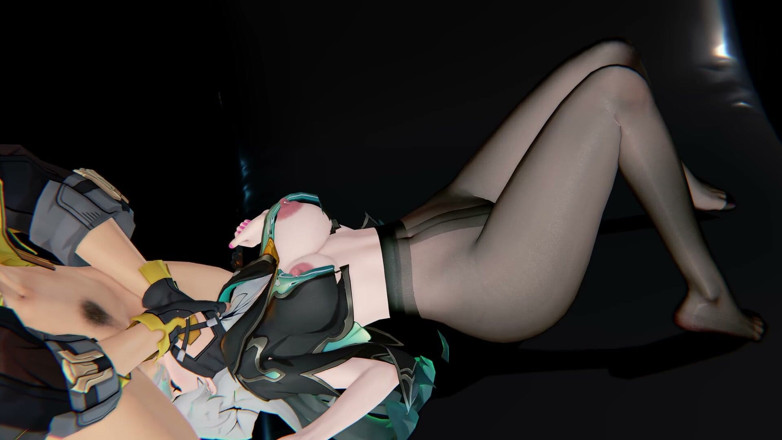 NSFWOtaku: Honkai Star Rail - Firefly X Caelus Sex - 3D Hentai Animations