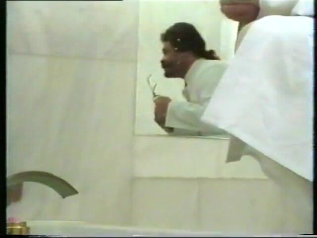 Lucky Cooch: Alluring babe is getting pissed in the bathroom
