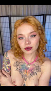 Would you like to spit on my tits and play with them like I do?