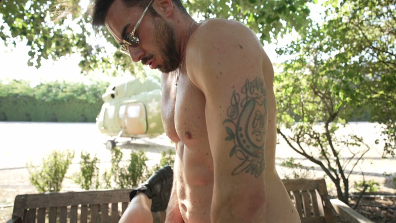 Francis X official: Fucking Trainee Soldier Sabien Demonia in the Ass Outdoors