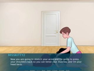 Miss Kitty 2K: Sexnote _pt.36 - Yoga Blowjob