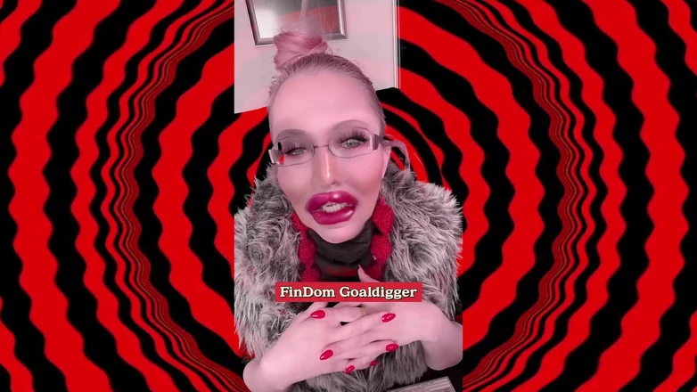 FinDom Goaldigger: 落入我的咒语