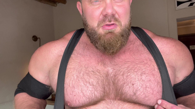 Jack stacked: 莱卡恋物癖金属弯曲与撸管吞精