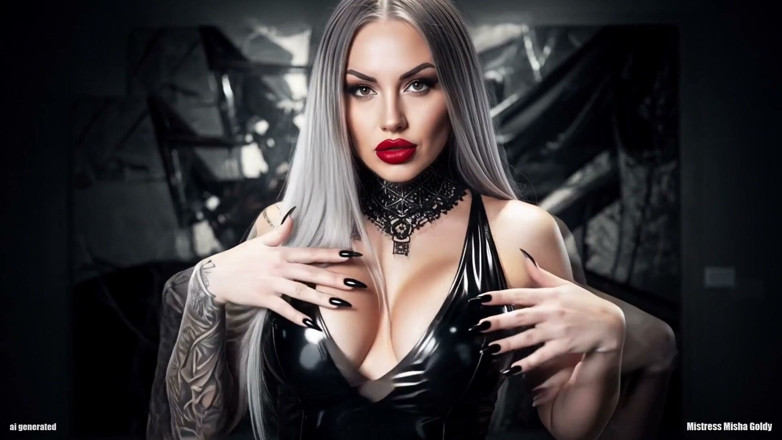 Goddess Misha Goldy: Eyehooked: Твоя привычка теперь отвечает моим глазам