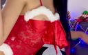 Yenifer Chacon: Fisting My Ass na Boże Narodzenie