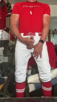 Jockdad87 Welcomes Opening Day in His Baseball Gear