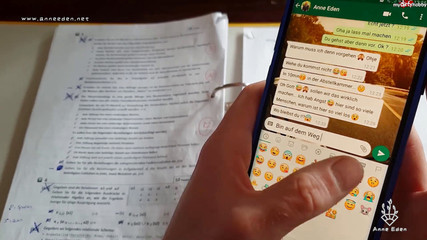 Anne Eden: Tuto zprávu jsem nikdy neposlal!