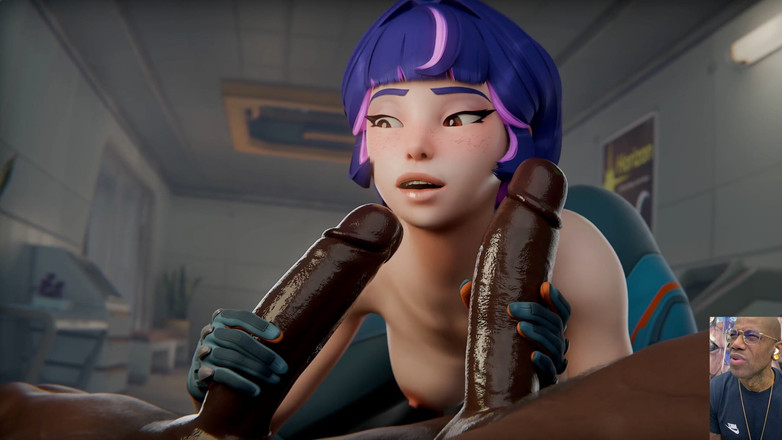 Good news media: Джилл Валентайн набиває свою тугу лису пизду ділдо, джуно ковтає сперму великого чорного члена і дрочить великий чорний член