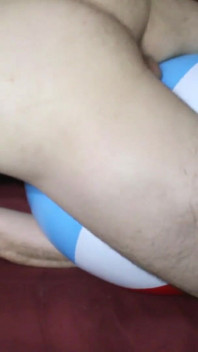 Klasický plážový míč