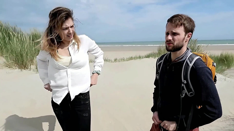 Queen Coquette: Coquette &amp; Brad: Real French Couple Exhibits and Sucks Together!