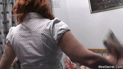 BBW Secret: Застукал муженька за дрочкой и соблазнил его