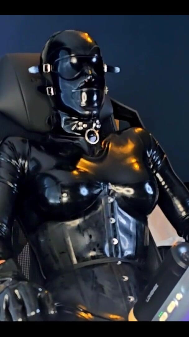 JessicaXD: Bondage cappuccio mungitura mistress