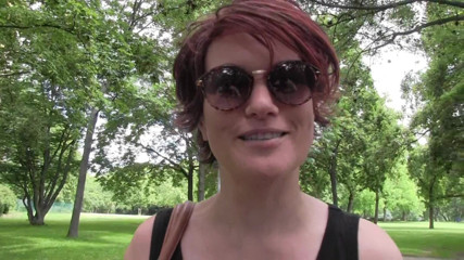 Popp Sylvie: Volkspark Mainz - outdoor sex