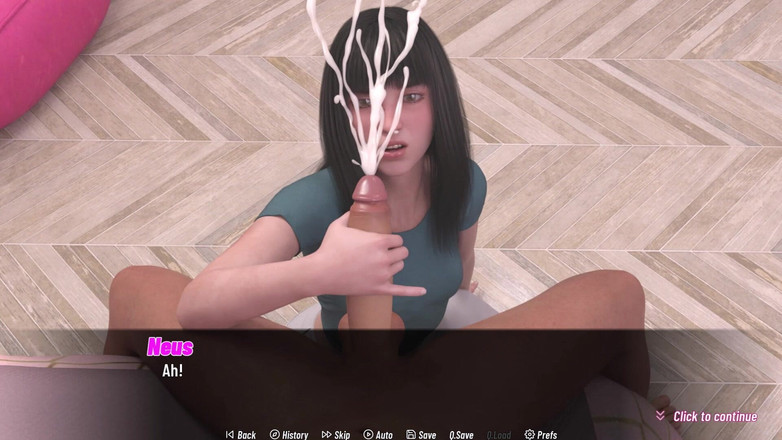 LustSaga: Mwneus 1 - Neus fa a neron una sega lenta e sensuale...