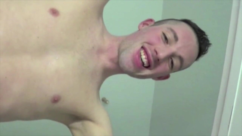 Crunch Boy: straight boys curious fucking at the hotel