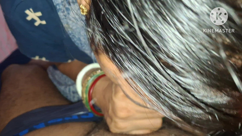 Aakritik346: Sucking Big Cock and Fucking Doggy Style Position