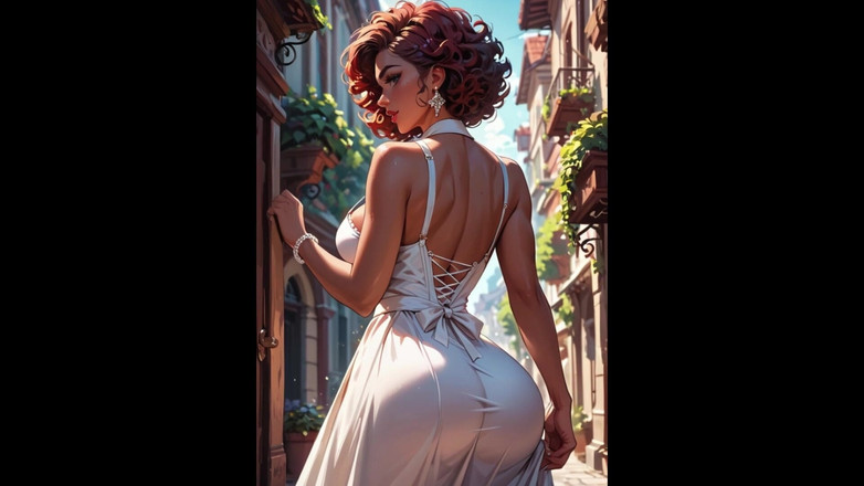 sexykahani: Cameriera calda e sexy scopata ai porno