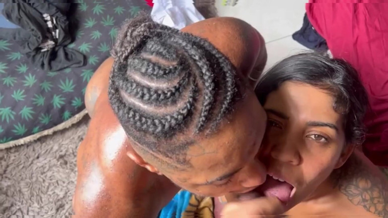 Maicon Vinicius: Having Sex with Her Husband's Friend, the Cuckold Receives the...