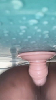 6 Inch Dildo Fucking My Hungry Assh