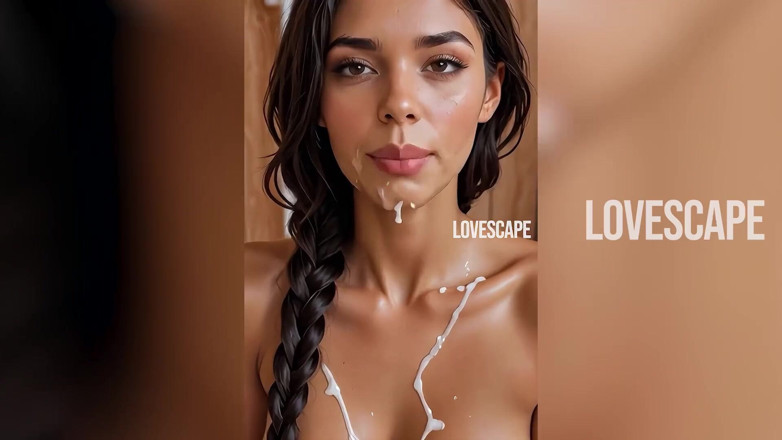 Lovescape: Сором'язлива дівчина дезі втрачає це з грубим коханцем