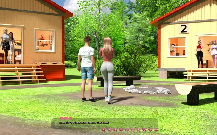 3D cartoon porn: Helping the Hotties 39 - Belle Secretly Enters Alex Room and Starts...