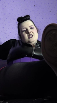 Heel Grinding Humiliation