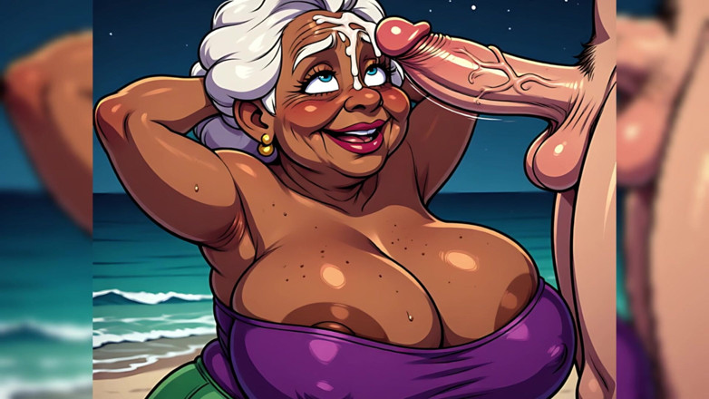 AI Porn: Cartoon, indische schwanzanbetung, zusammenstellung