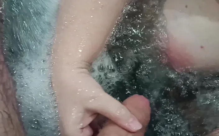 Whispering man: Penis Washing