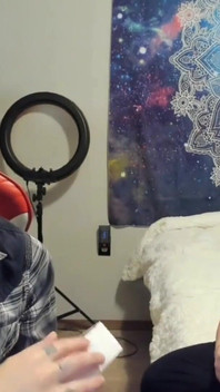 Animour panty dildo unboxing and masturbation