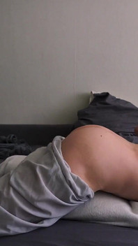 Morning Routine. Step Daddy Imagines Fucking Hard and Cumming Deep in Step Daughter Tight Wet Pussy