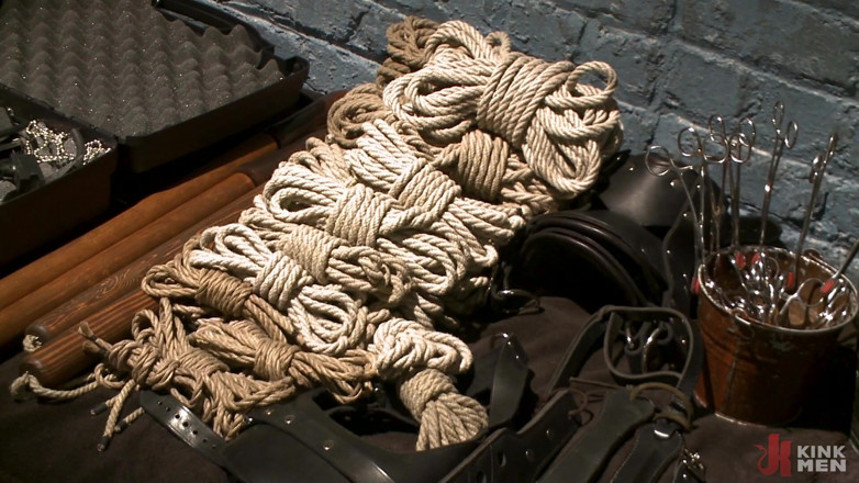 Kink Men Classics: Wings of desire - a bound gods feature presentation