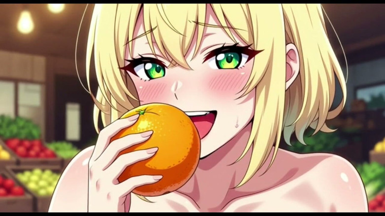 Hot girl dancing: Funny Jokes and Boobs in Market, Ai Animation