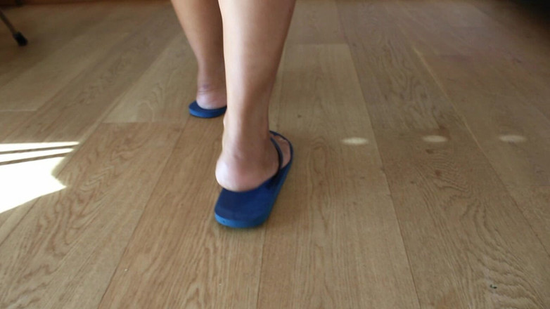 Natural-Woman-Silke: Ayaklarım terlikle