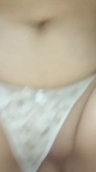 I Spread My Wife's Legs and Fuck Her Very Rich and Hard, Look at Her Slutty Face and Dance Her Tits and Belly