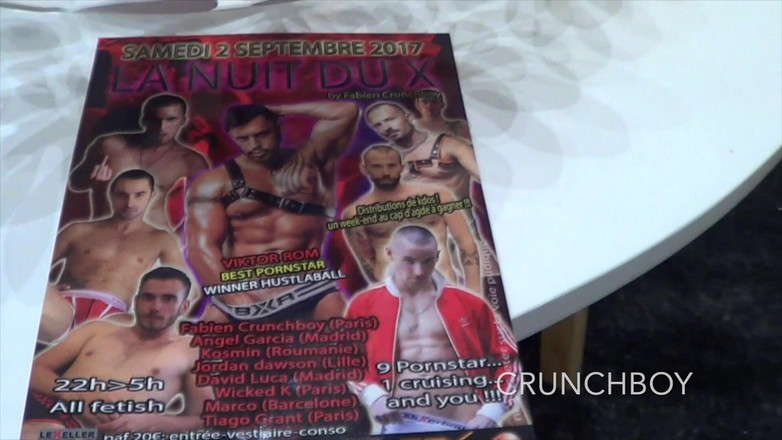 PORN FRENCH RAW FUCK CLUB X: 2321 quando il gay di madird incontra gay dalla Francia