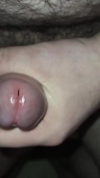 Mastubation with Lube and Cumshot