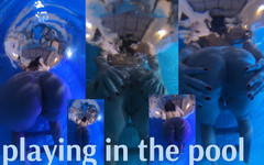 barbanegrazponto1onepov: Hraní v bazénu